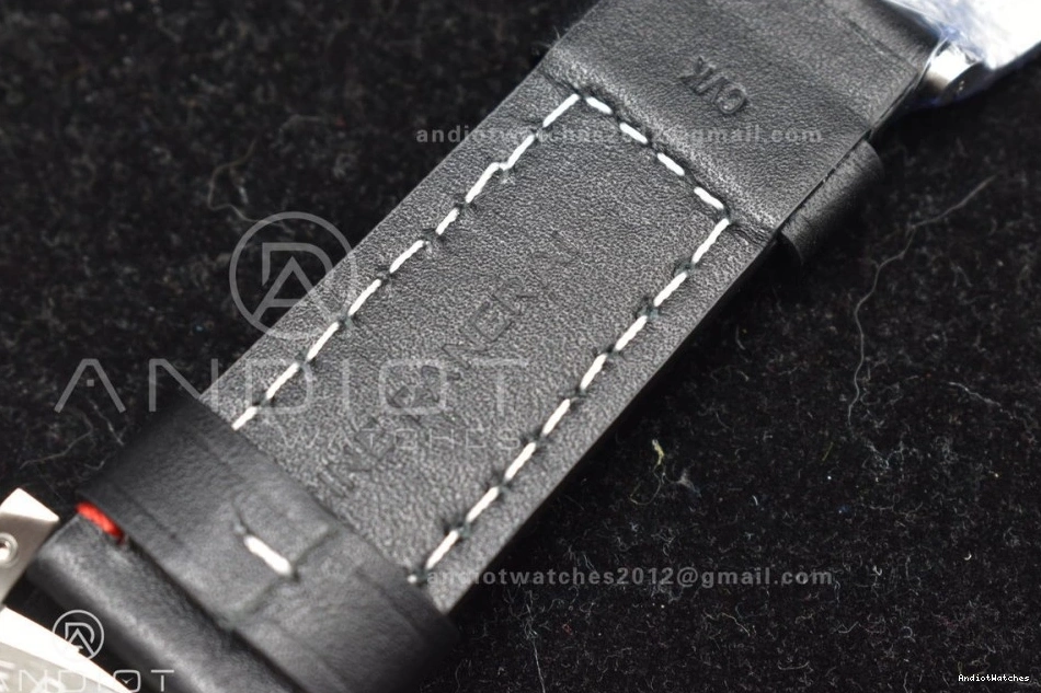 Green Brown Strap PAM732 on  999 Best Dial Edition TTF OnTrend P Dark Leather 1:1 0311